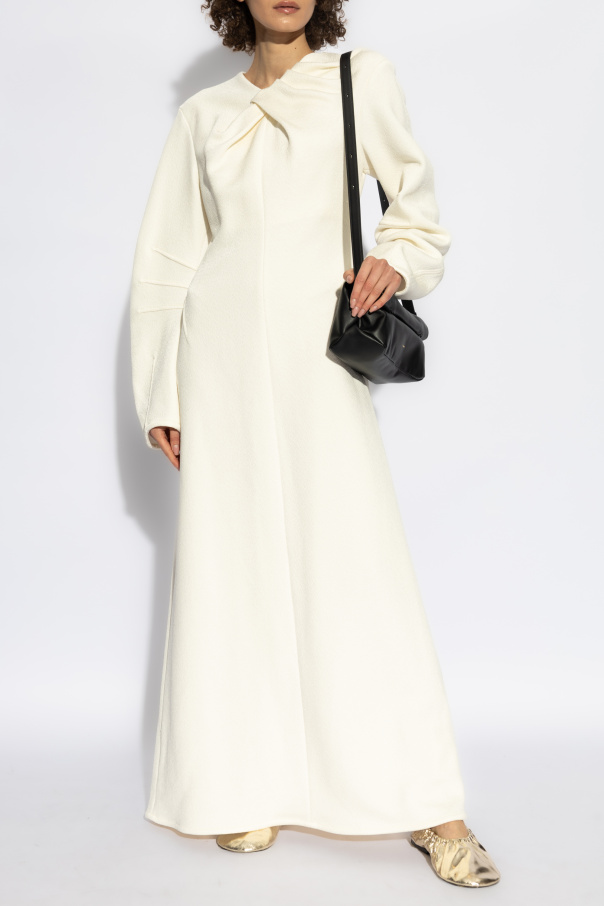 JIL SANDER Dress with Draping