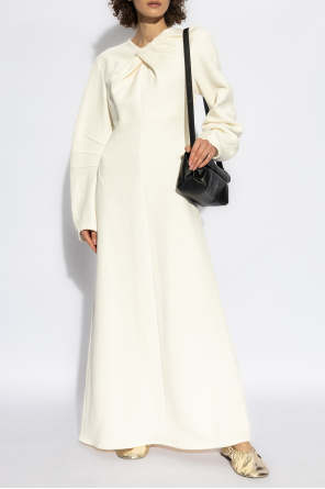 Dress with draping od JIL SANDER