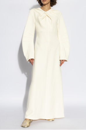 JIL SANDER Dress with Draping