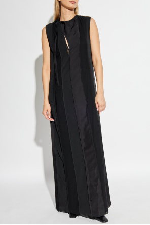 JIL SANDER Double-layered dress