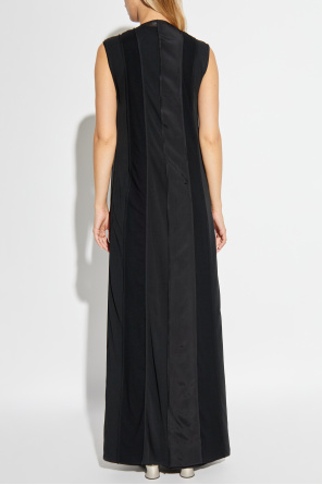 JIL SANDER Double-layered dress