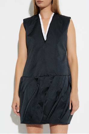 JIL SANDER V-neck dress