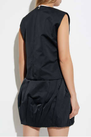 JIL SANDER V-neck dress