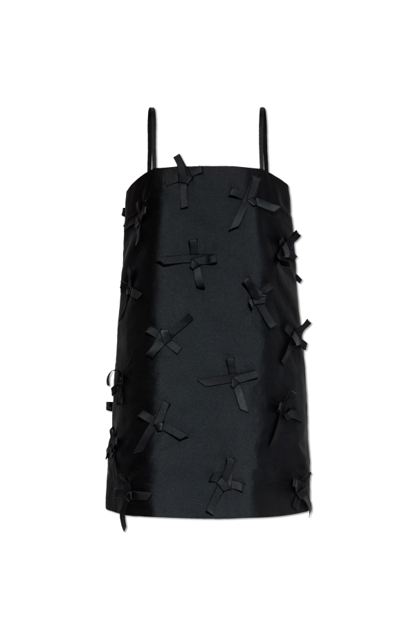 Dress with decorative bows od JIL SANDER