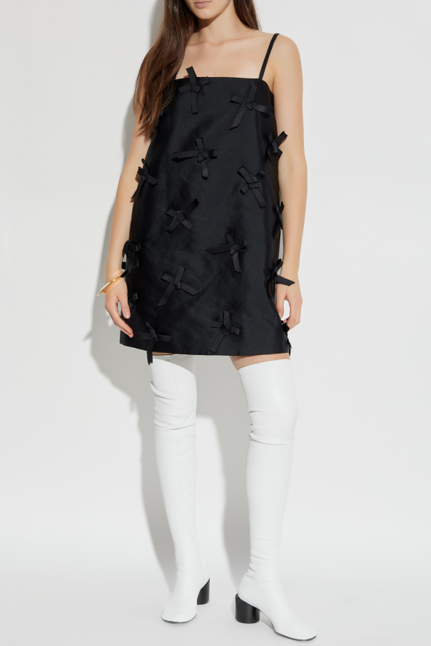 JIL SANDER Dress with decorative bows