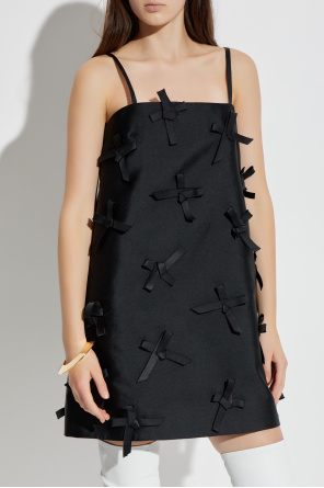 JIL SANDER Dress with decorative bows