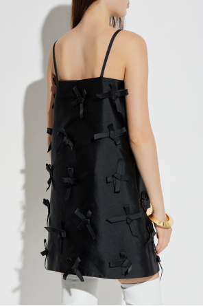 JIL SANDER Dress with decorative bows