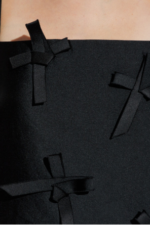 JIL SANDER Dress with decorative bows