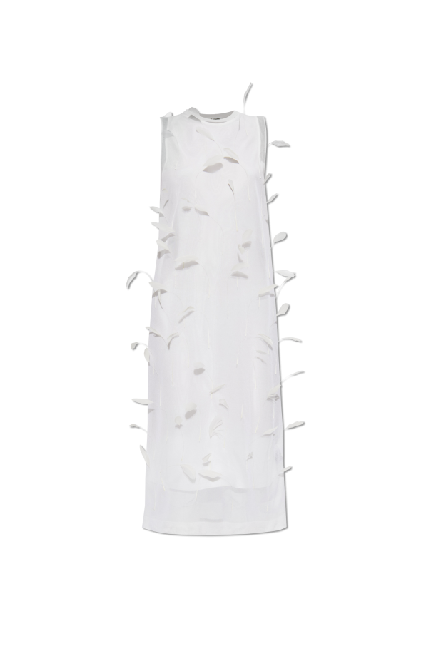 Silk dress od JIL SANDER