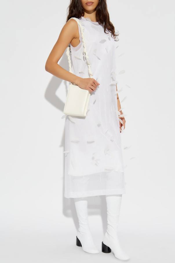 JIL SANDER Jedwabna sukienka