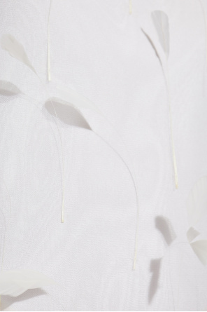 JIL SANDER Jedwabna sukienka