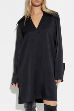 JIL SANDER Dress with a collar