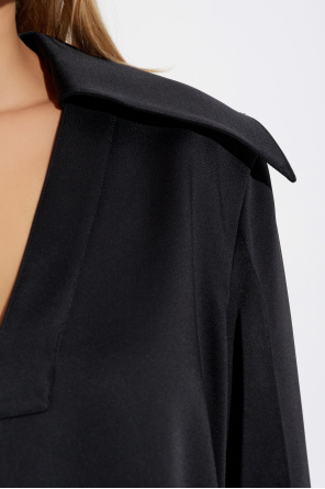 JIL SANDER Dress with a collar