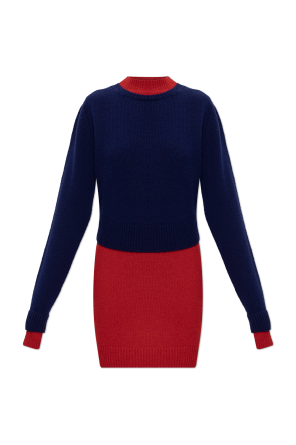 Wool dress