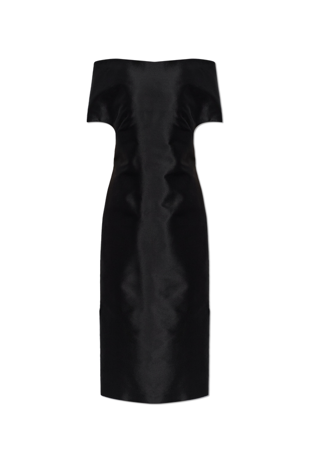 Off-the-Shoulder Dress od JIL SANDER