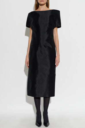 JIL SANDER Vestido con hombros descubiertos
