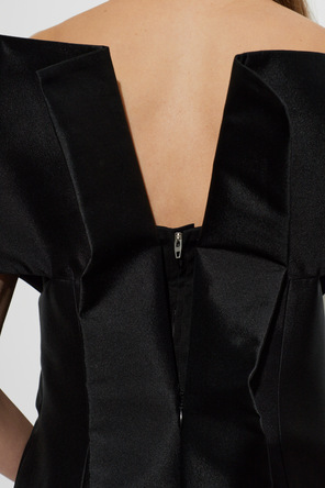JIL SANDER Vestido con hombros descubiertos