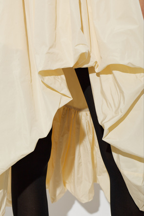 JIL SANDER Asymmetrical skirt