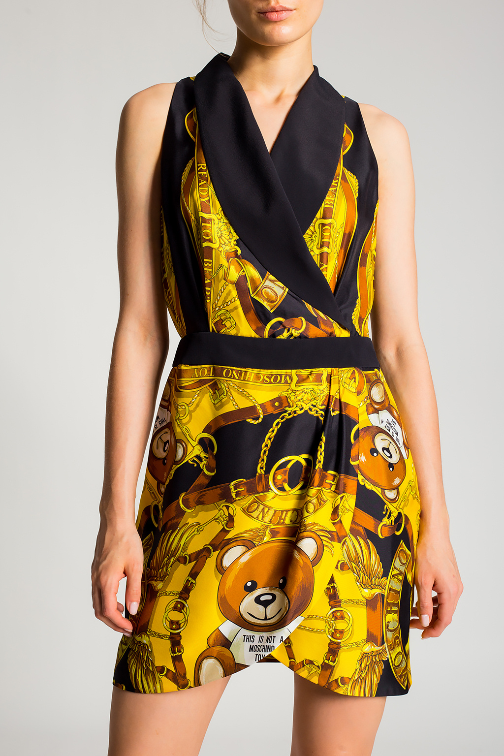 Moschino Printed dress