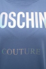 Moschino Logo jeans dress