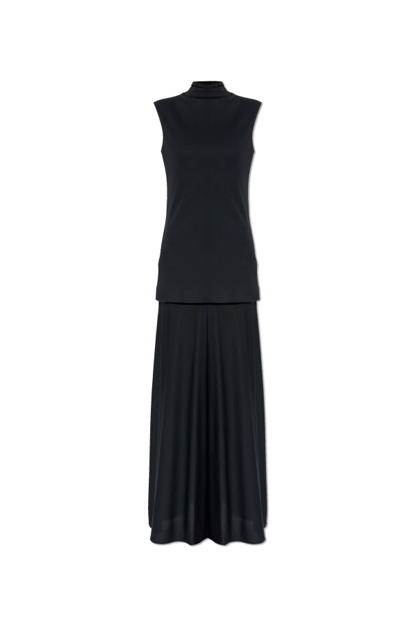 Dress with a turtleneck od JIL SANDER