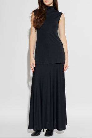 JIL SANDER Vestido con cuello turtleneck