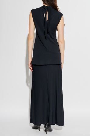 JIL SANDER Vestido con cuello turtleneck