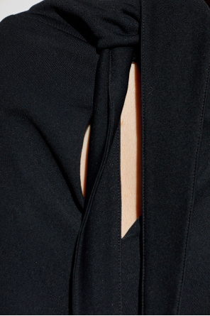 JIL SANDER Vestido con cuello turtleneck