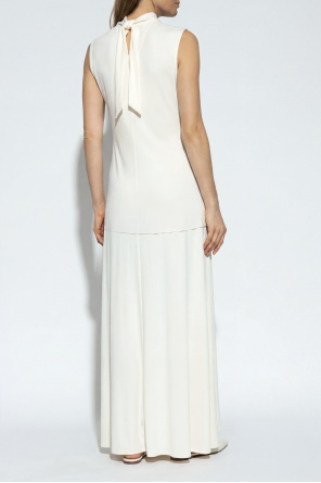 JIL SANDER Ärmelloses Kleid