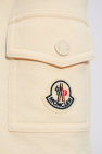 Moncler cream Cotton dress