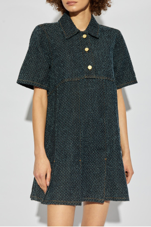 Ganni Denim dress