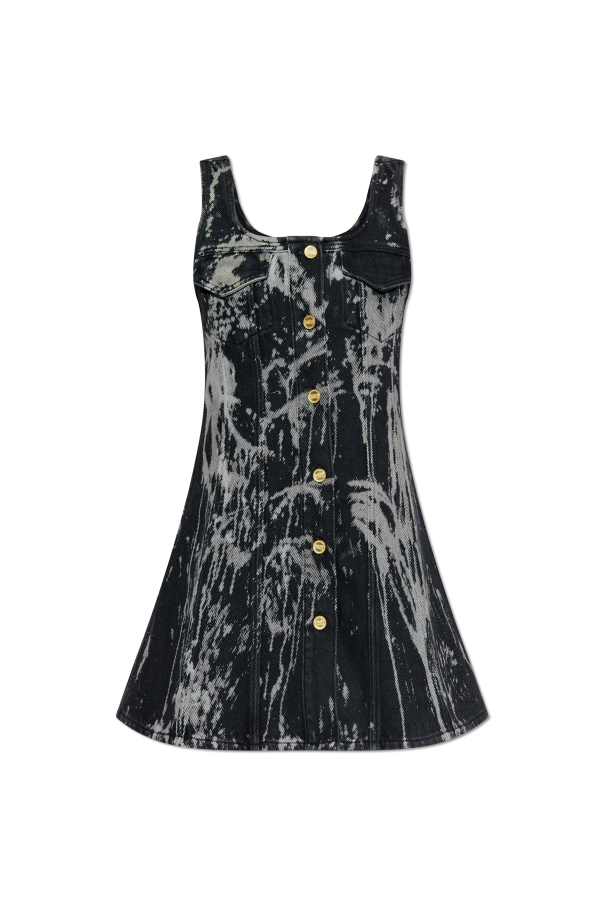 Ganni Vestido vaquero