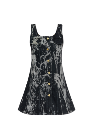 Denim dress