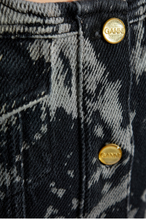 Ganni Vestido vaquero