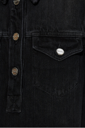 Ganni Vestido vaquero