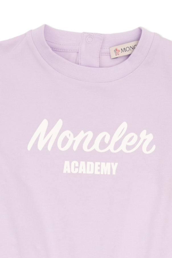 Moncler Enfant Dress with logo