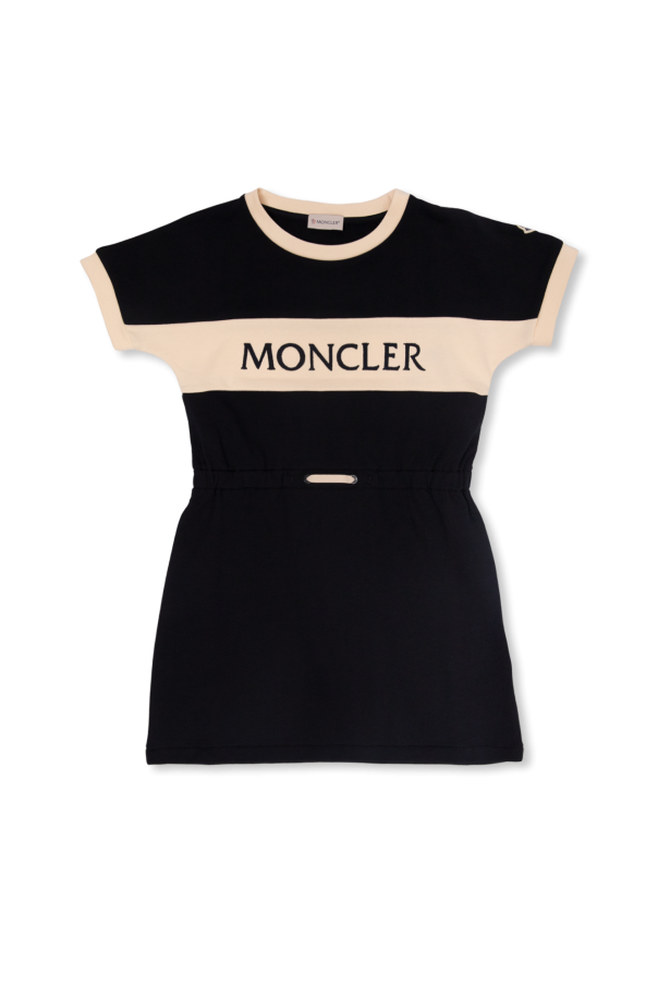 Sweatshirt dress with logo od Moncler Enfant