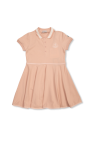 logo-rint sleeveless dress