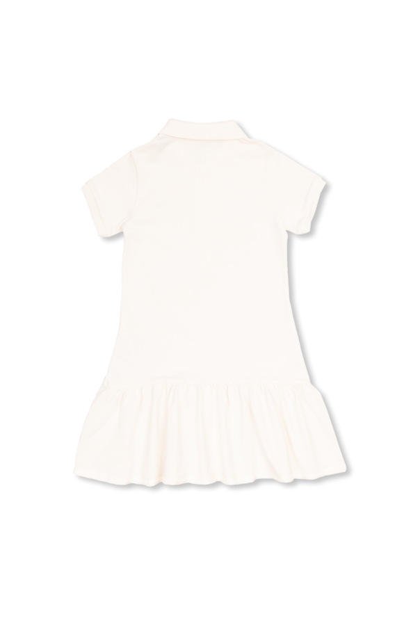 Moncler Enfant Long polo dress