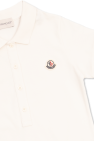 Moncler Enfant WHITE Polo dress