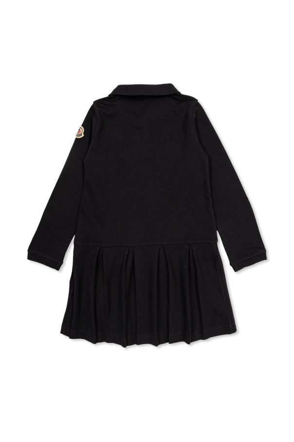 Moncler Enfant Polo collar dress