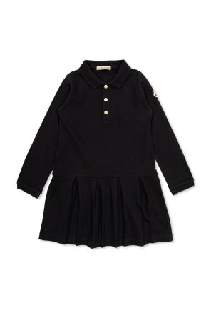 Polo collar dress