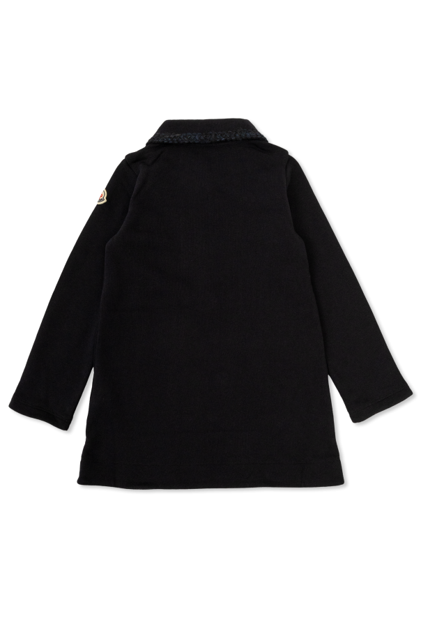 Moncler Enfant Cotton dress with pockets