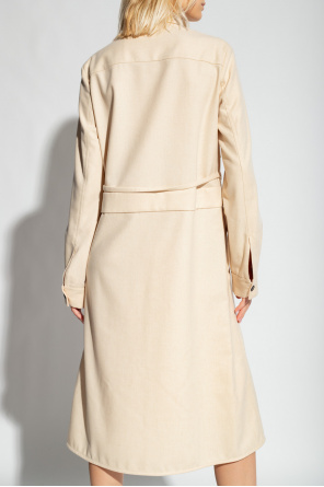 JIL SANDER+ Wool dress