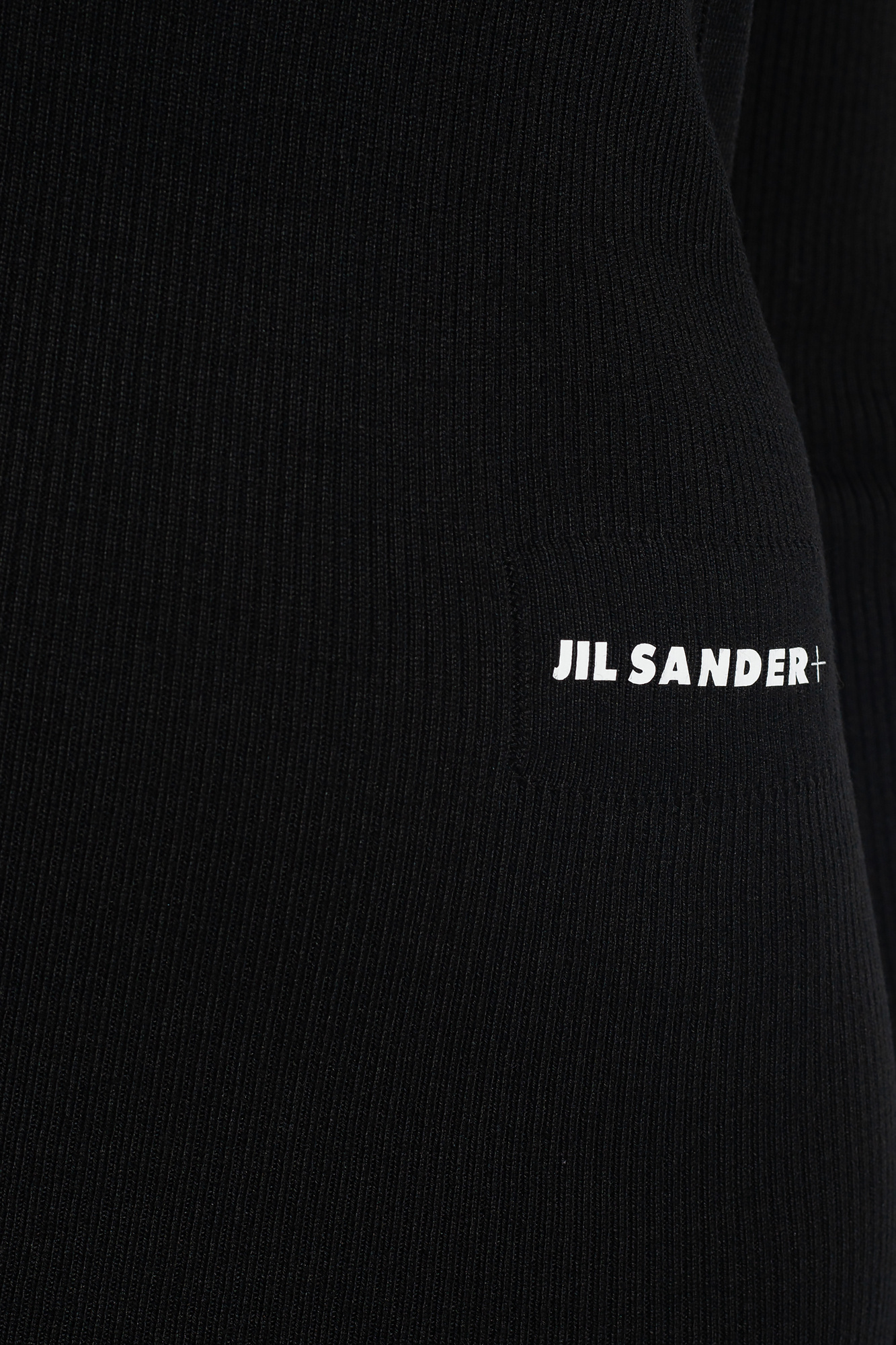 JIL SANDER+ Hoodie dress