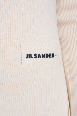 JIL SANDER+ Hoodie dress