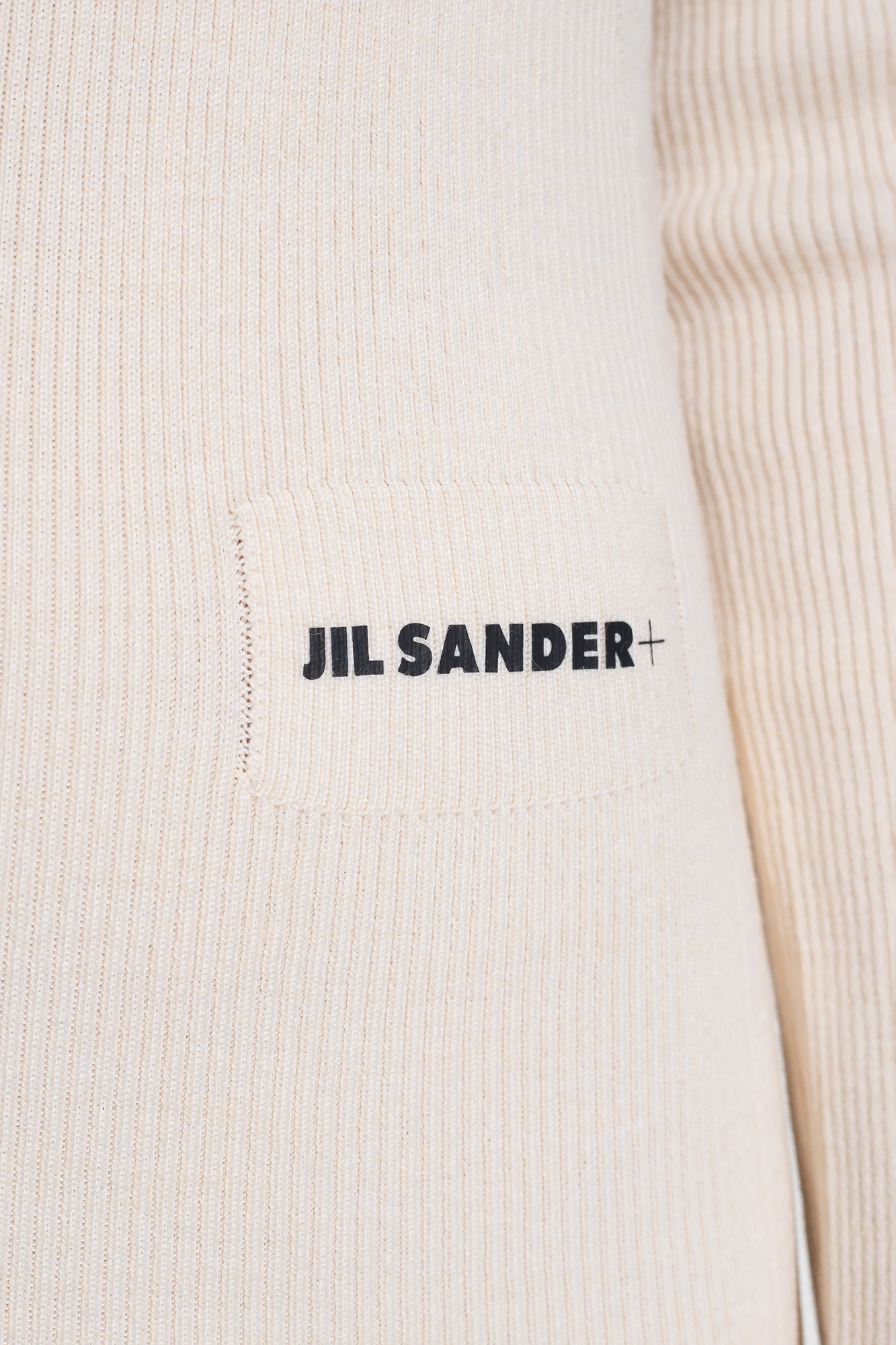 JIL SANDER+ Hoodie dress