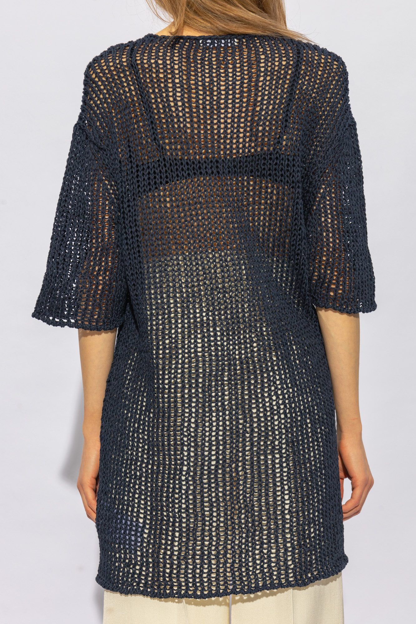 JIL SANDER+ Crochet dress