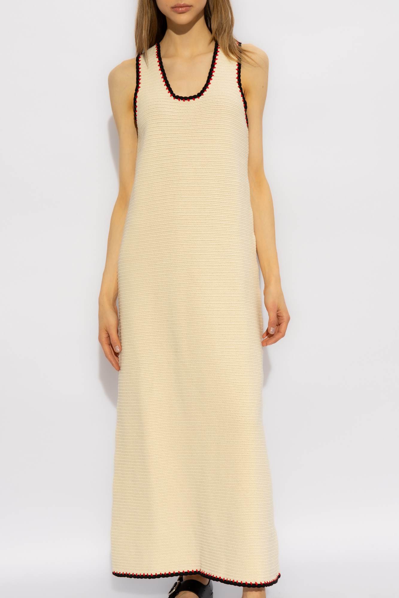 JIL SANDER+ Sleeveless dress in cotton