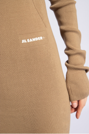 JIL SANDER+ Sukienka z kapturem